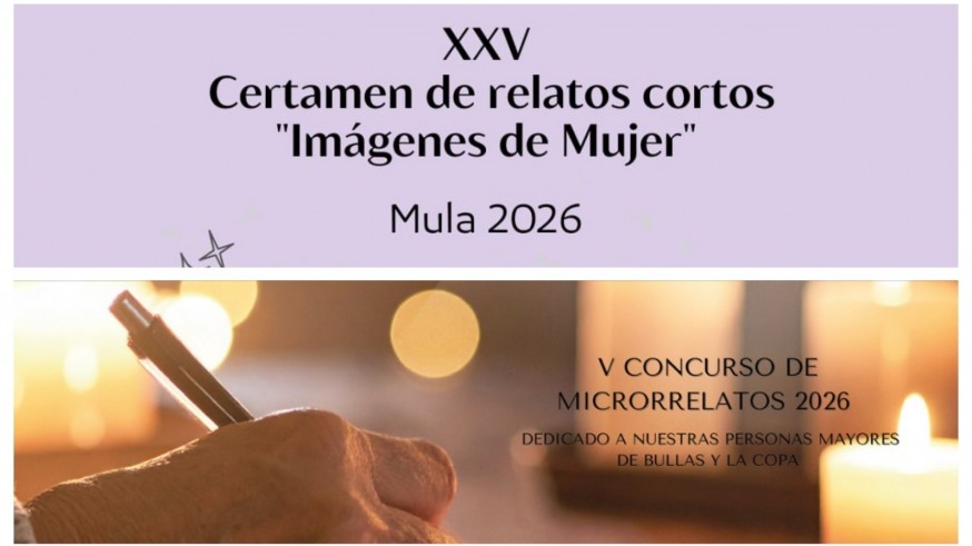 Mula. Certámenes literarios de relatos cortos