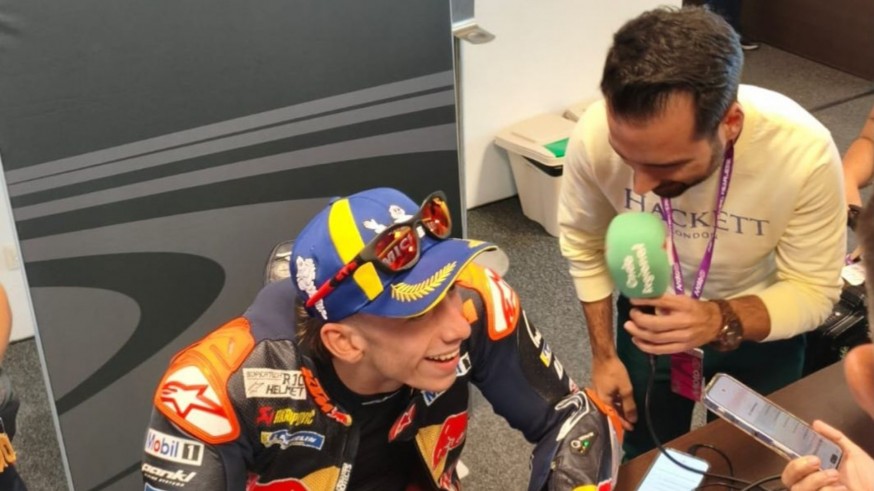 Acosta roza la victoria al Sprint