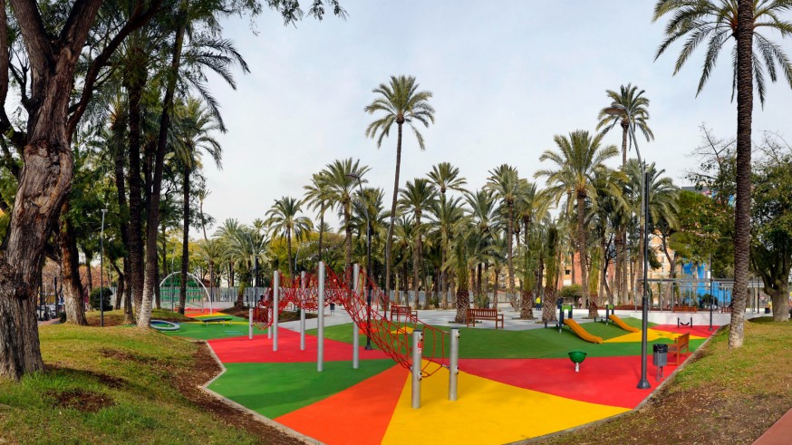 El nuevo parque. Ayuntamiento de Murcia