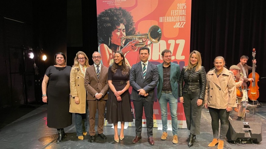 Presentan el 27 Festival Internacional de Jazz de San Javier en Murcia