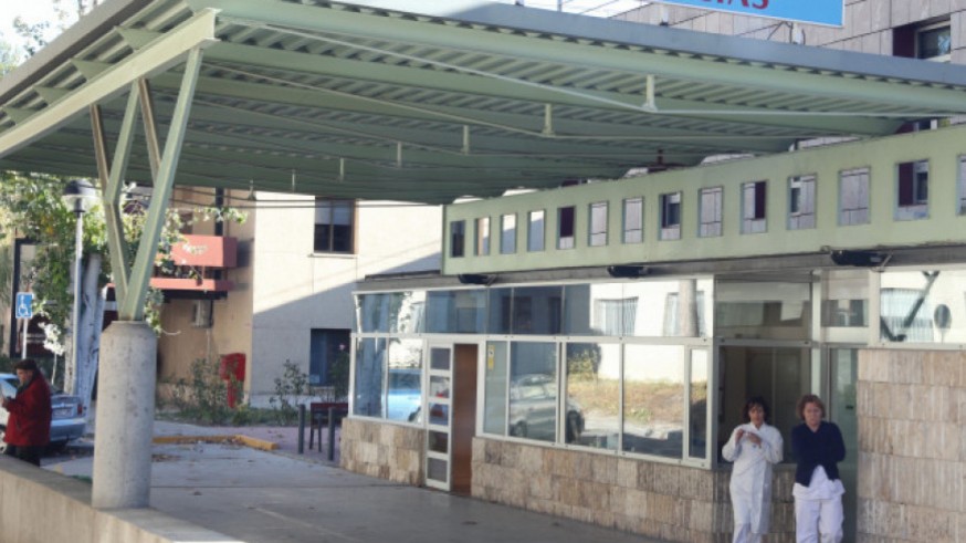 EL MIRADOR. El hospital comarcal del Noroeste tiene ocupada la mitad de las camas reservadas para pacientes COVID
