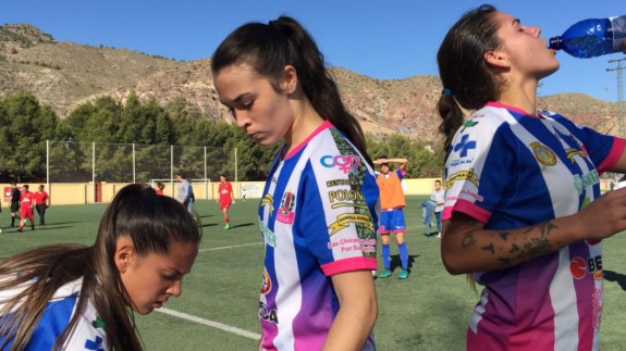 El Lorca Féminas vence 5-0 a Murcia Féminas