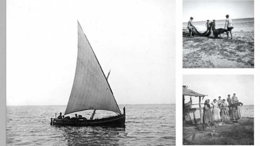 La muestra de fotografías 'Lo llamaron Mar Menor' se convierte en un libro