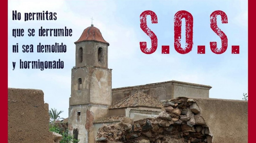 EL ROMPEOLAS. 'Abraza el Monasterio' de San Ginés de la Jara en Cartagena