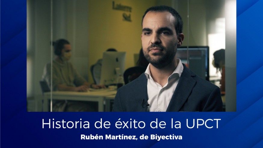 EL MIRADOR. Historia de éxito de la UPCT: Rubén Martínez