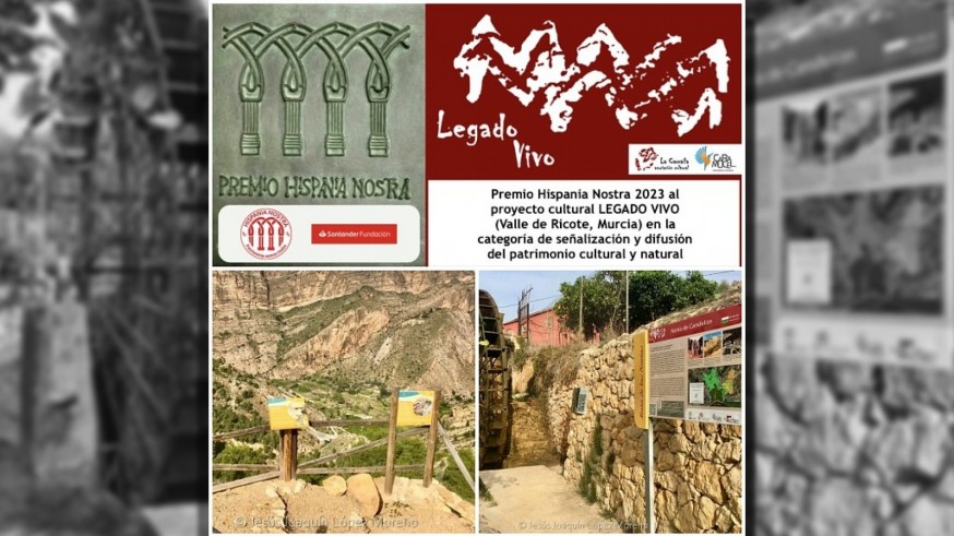 El proyecto 'Legado vivo' de la asociación cultural 'La Carraila' gana un premio Hispania Nostra 2023. Hablamos con su presidente, Jes