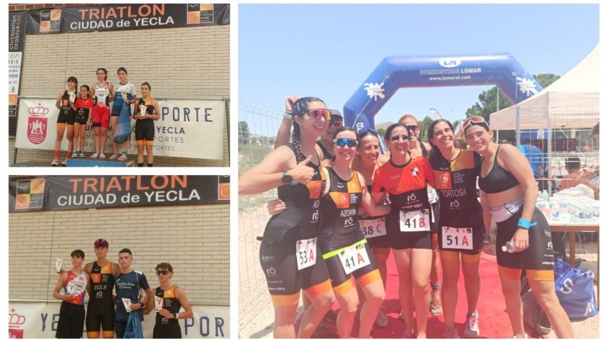 Yecla. VII Triatlón Ciudad de Yecla