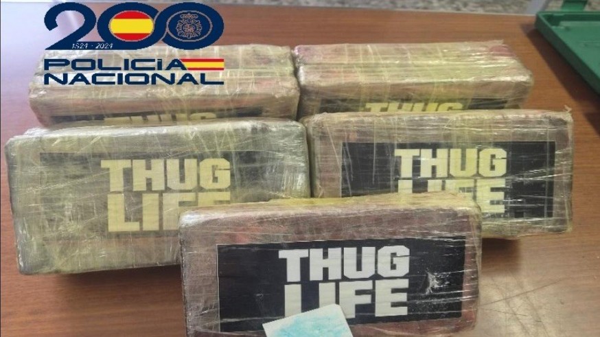 Detenido en San Javier con más de 10 kilos de cocaína ocultos en un doble fondo de un coche