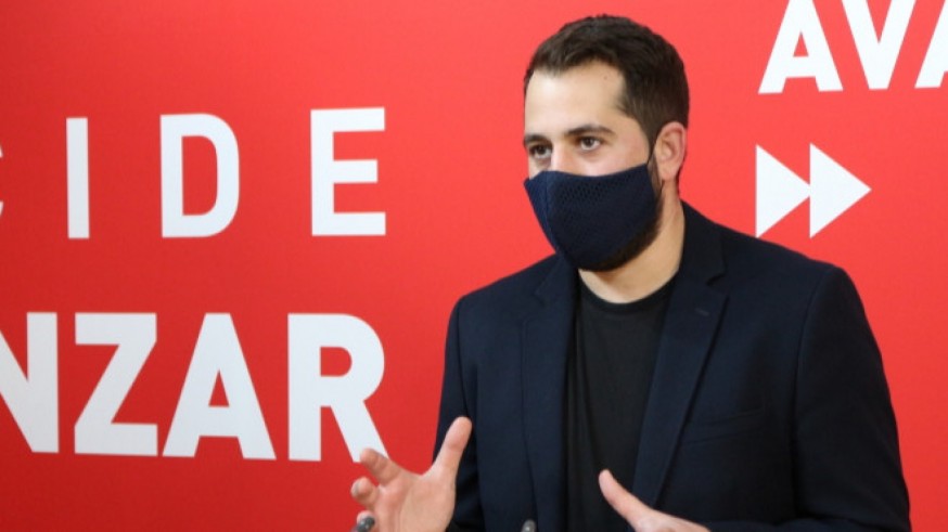 Jordi Arce, secretario de Organización socialista. PSRM-PSOE