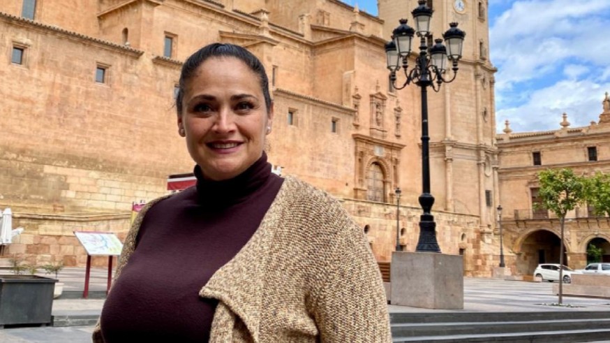 Antonia Pérez, concejal de igualdad, diversidad y educación de Lorca