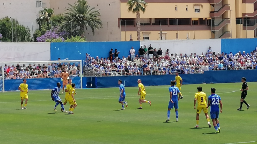 El Águilas empata ante el Poblense y se jugará el ascenso en Mallorca (0-0)