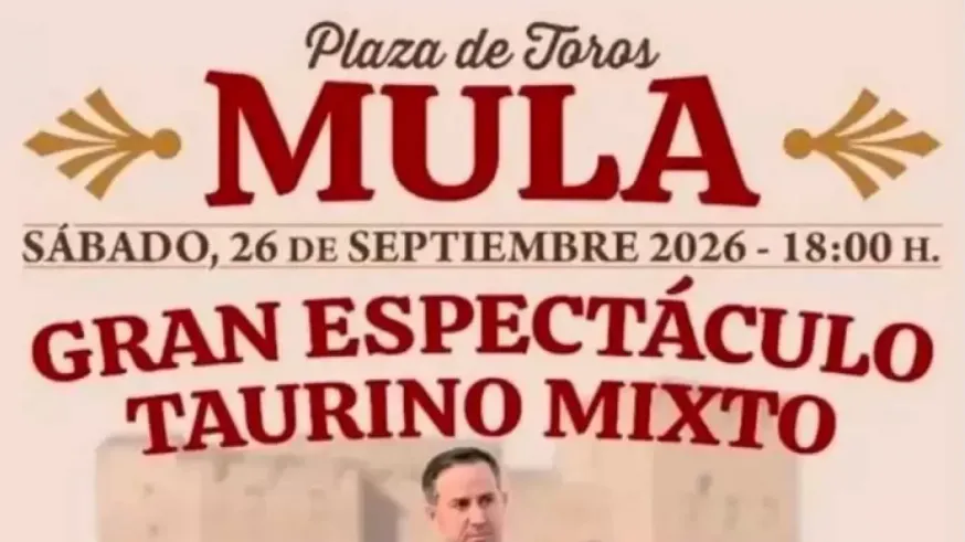 Mula anuncia un gran festival taurino mixto para cerrar sus fiestas patronales