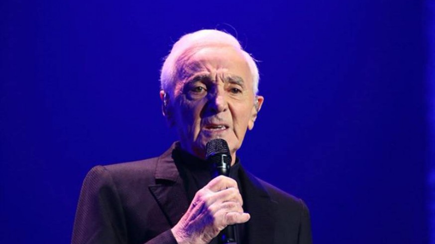 Charles Aznavour. Europa Press