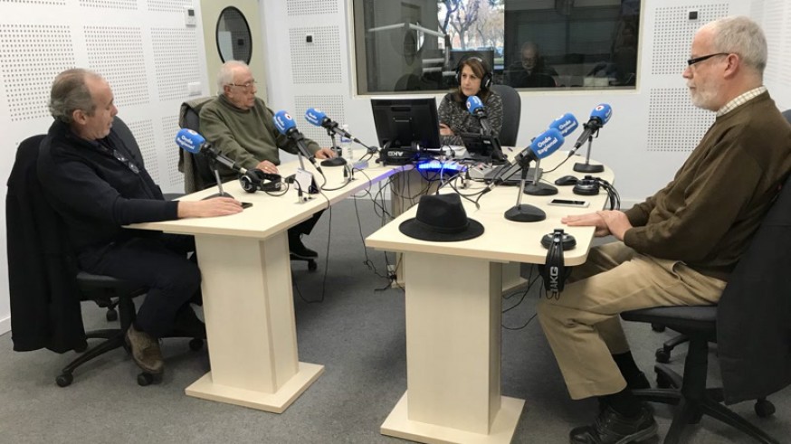 Los tertulianos, en nuestros estudios