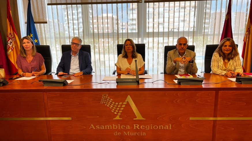 La Asamblea rechaza una sesión extraordinaria en agosto para ampliar la moratoria urbanística del Mar Menor