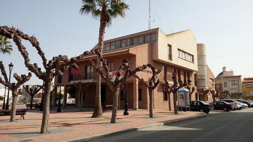 Ayuntamiento de Alguazas (Fuente: Ayto. de Alguazas)