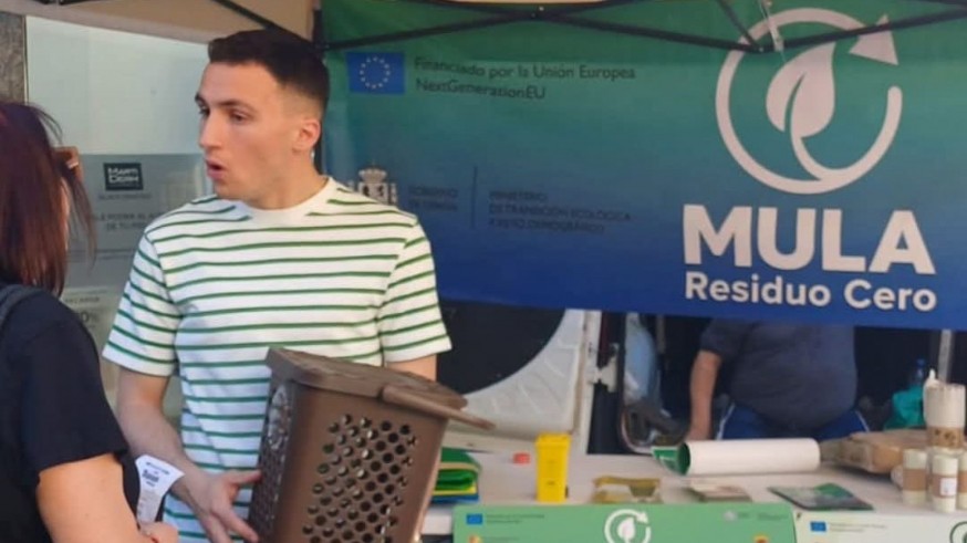 Mula revoluciona el reciclaje orgánico con contenedores inteligentes y recompensas para sus vecinos