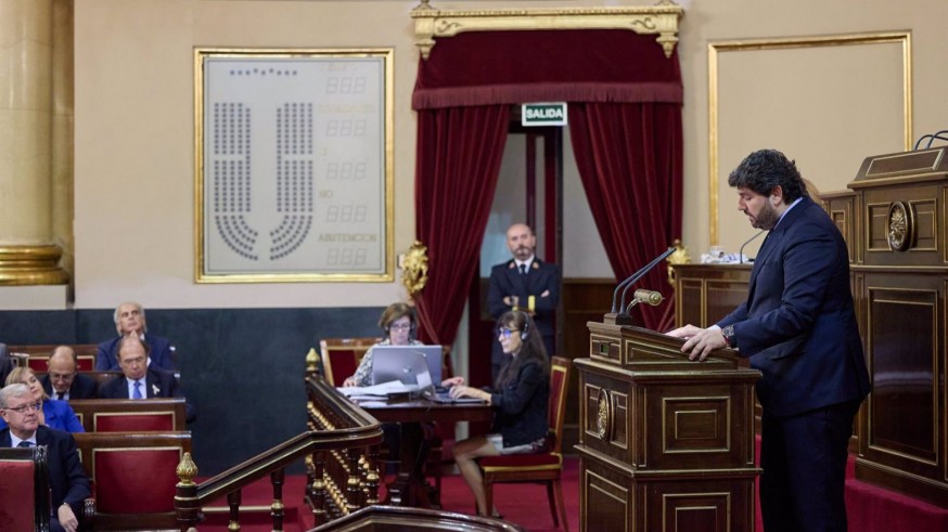 Líderes autonómicos, incluido López Miras, debaten la amnistía en el Senado este lunes