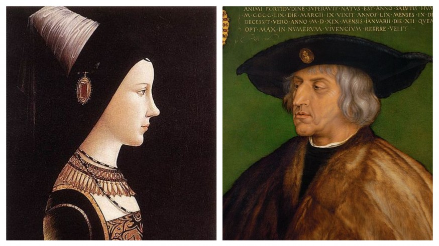 PLAZA PÚBLICA. Historia de un amor. Maximiliano I de Habsburgo y la hija única de Carlos "el Temerario"