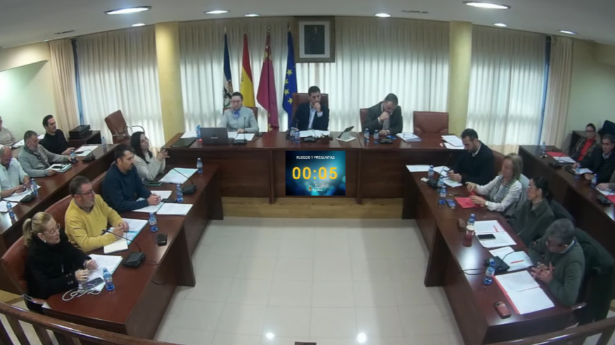 El presupuesto de Águilas supera los 40 millones en 2026