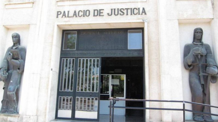 Palacio de Justicia de Murcia. EUROPA PRESS