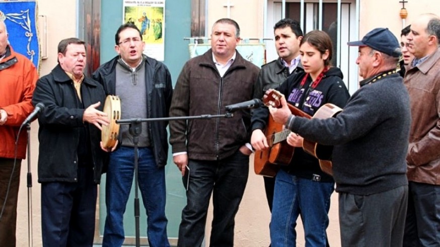 Los Auroros de la Copa de Bullas rinden culto este fin de semana a la Purísima Concepción