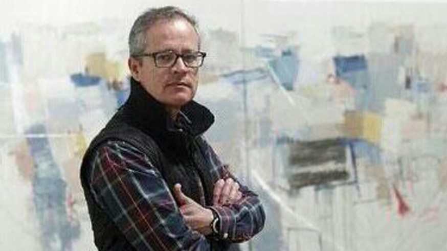 Emilio Pascual, organizador de la Semana del Arte en el IES Azorín