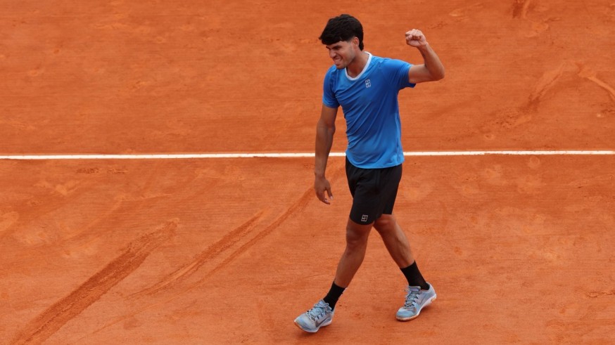 Los retos de Alcaraz en la gira de tierra