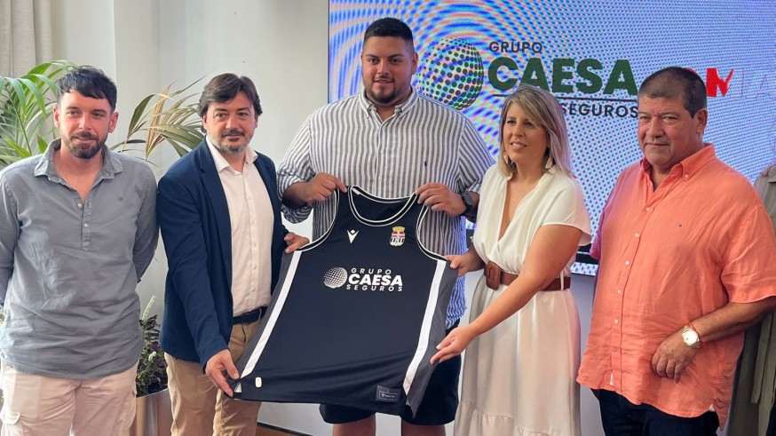 Grupo Caesa Seguros, nuevo patrocinador principal del FC Cartagena CB