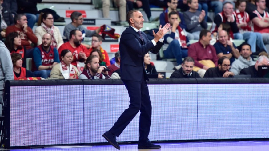 Sito Alonso: "Nos sentimos orgullosos de estar a la altura clasificatoria del Joventut" 