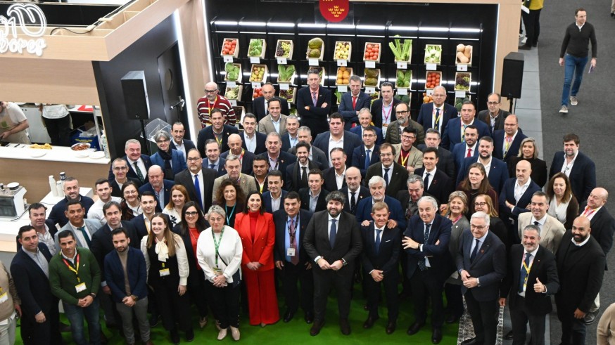 La Región de Murcia llega a Fruit Logística en Berlín con récord en exportaciones