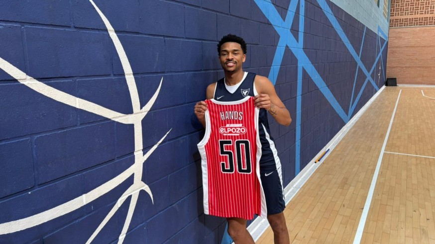 El UCAM Murcia presenta a Jaylen Hands