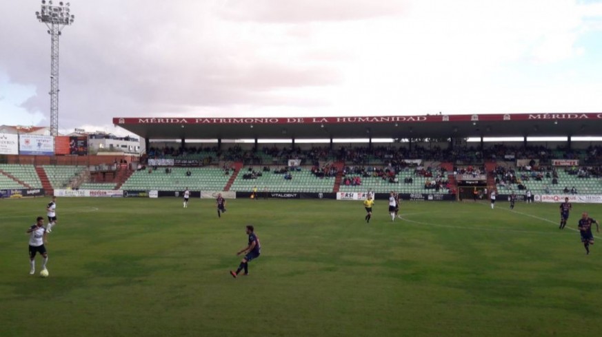 Empate entre Yeclano y Mérida| 2-2