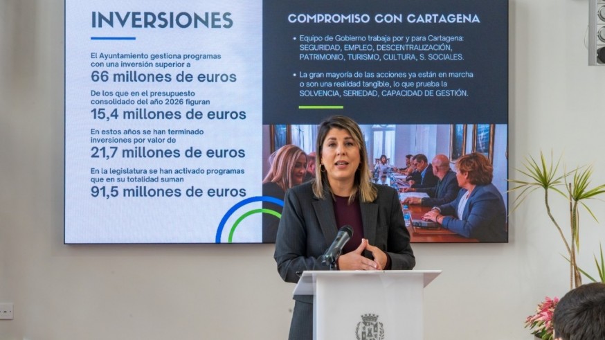 Cartagena aprueba un presupuesto de 276 millones