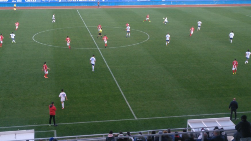 El Lorca vence 2-0 al Olímpico de Totana 
