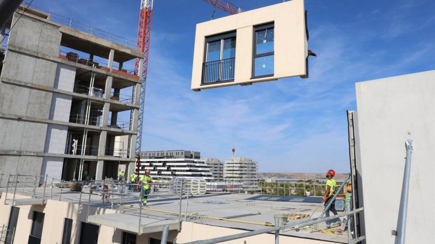 FRECOM reclama ayudas urgentes al Gobierno por el impacto de la guerra en Irán en la construcción