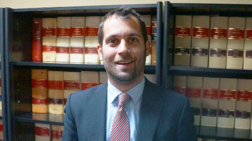 Fernando López Alonso en su despacho. CEDIDA