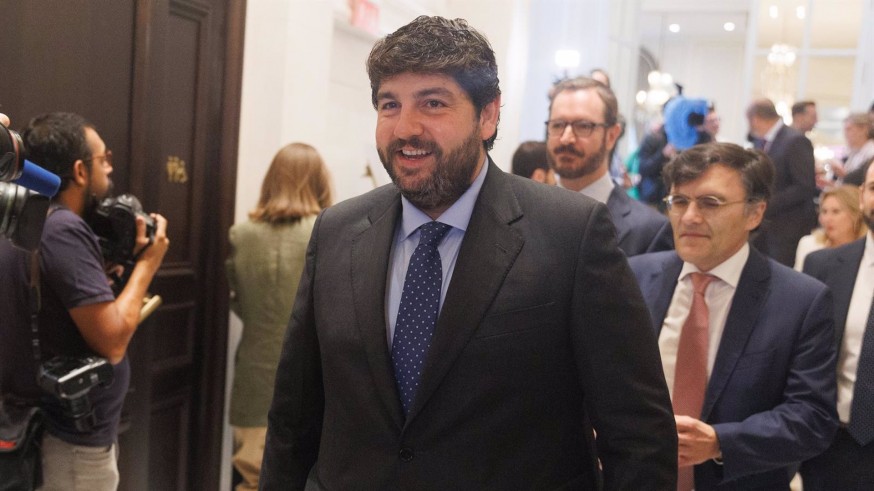 López Miras dirigirá en persona las negociaciones con Vox para su investidura