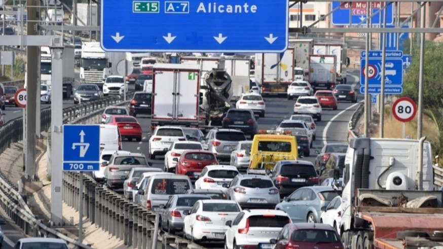 Tráfico espera 365.000 desplazamientos en este puente de Mayo en la Región de Murcia