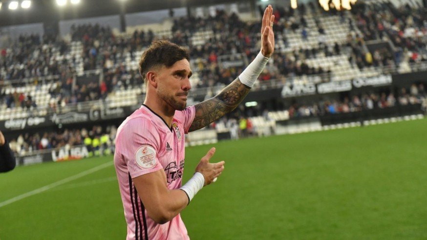 Marc: "Como jugador o ya entrenador, volveré algún día al Cartagena"