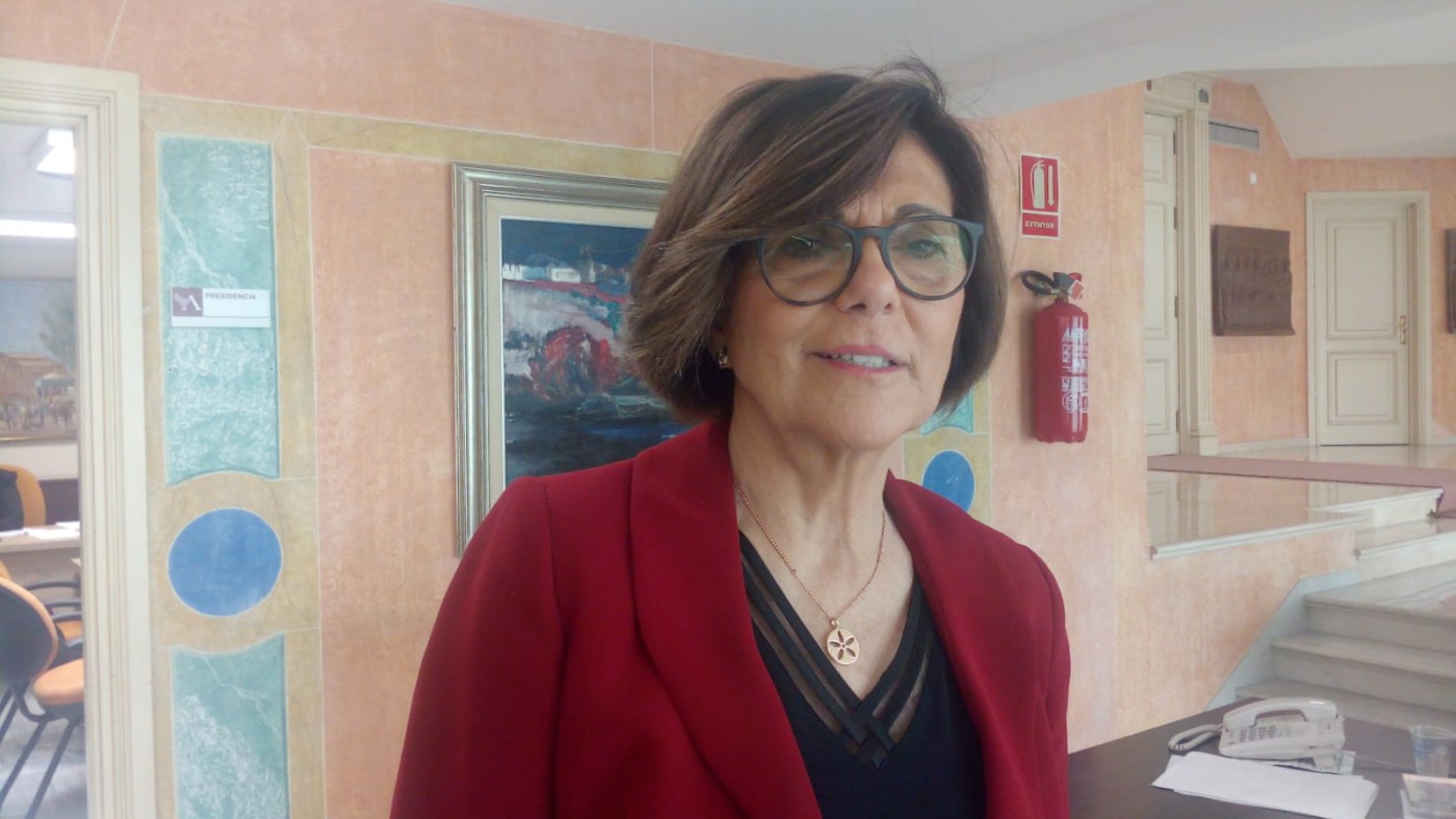 Rosa Peñalver, presidenta de la Asamblea Regional