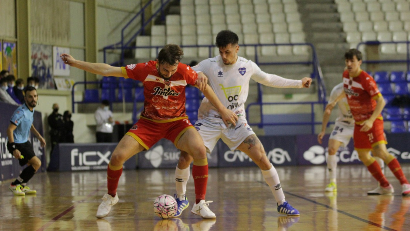El Jimbee Cartagena golea al Alzira y sigue en la Copa (2-5)
