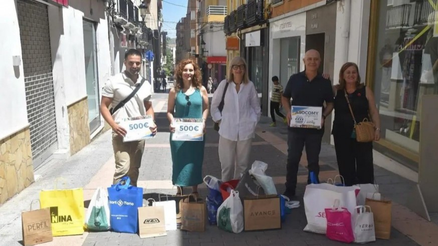 La iniciativa Asocomy Express promueve el comercio local en Yecla