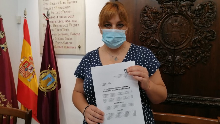La concejal de IU- Verdes de Lorca denuncia las desigualdades entre áreas de salud