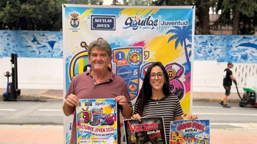 Águilas. 26 edición de Octubre Joven