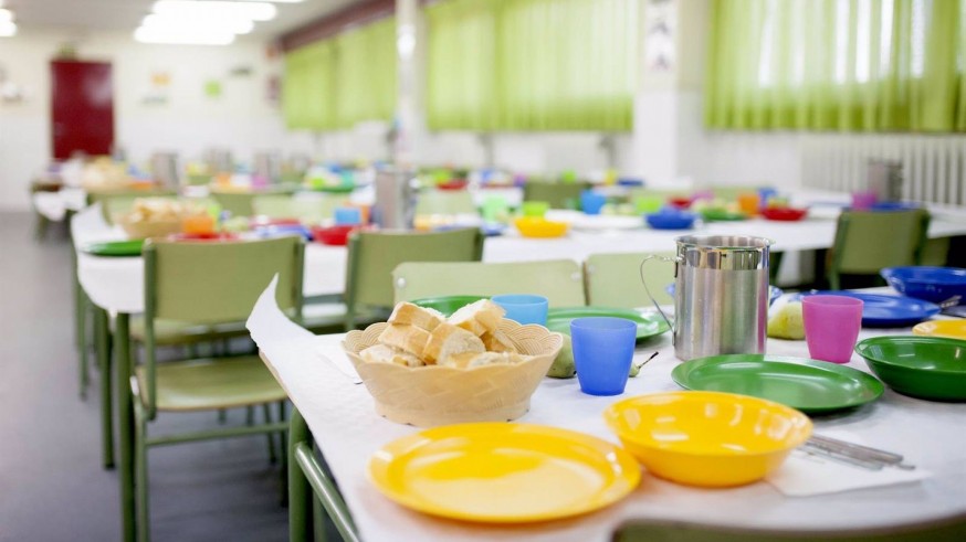 Educación propone suspender el contrato a una empresa que incumple el servicio de comedor escolar