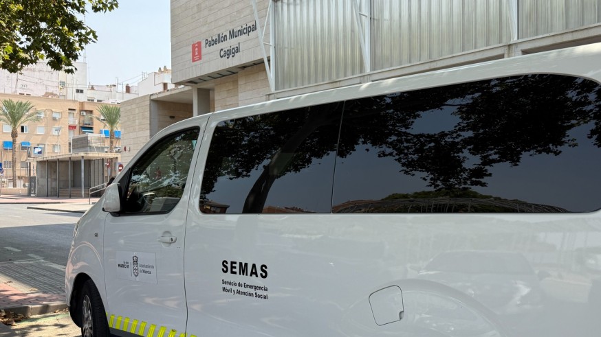 El Ayuntamiento de Murcia ofrece protección a las personas vulnerables ante la ola de calor