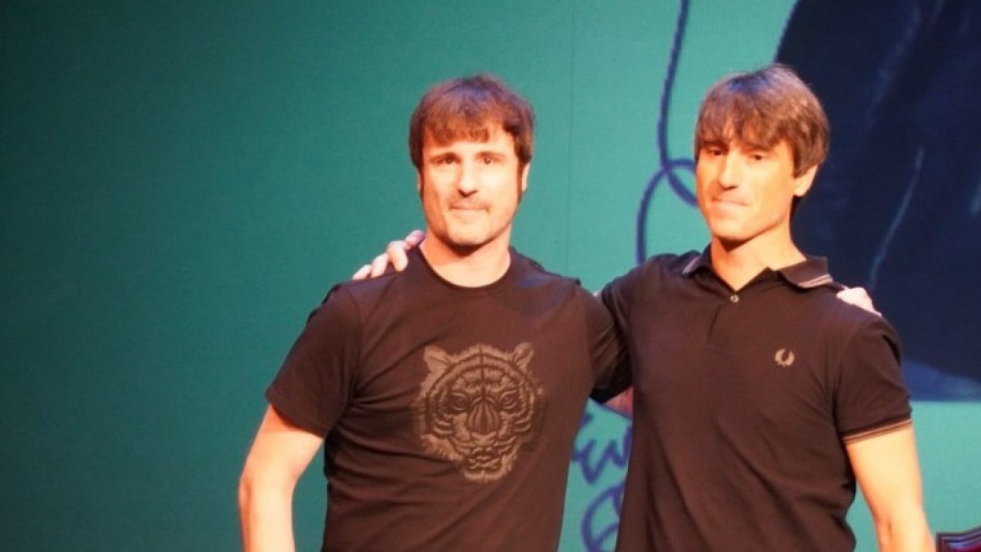 Los hermanos Guirao, de Second, pregonan la Vendimia de Jumilla