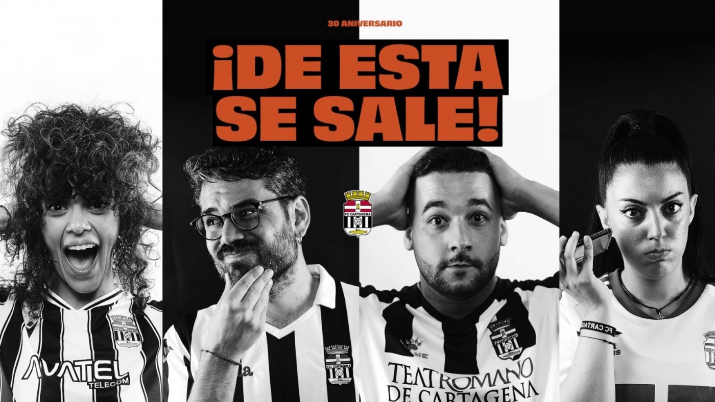 El Cartagena lanza su campaña de abonos ¡De esta se sale!