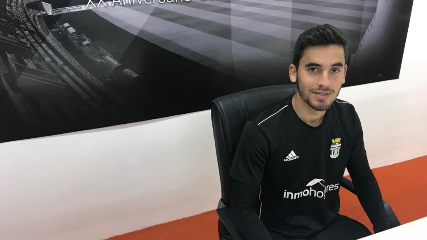 Álvaro Queijeiro no se fija fechas para volver a los terrenos de juego